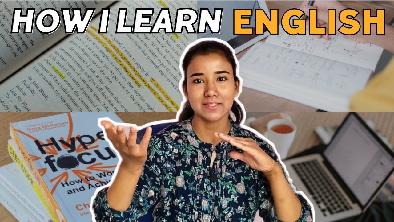 How I Learn English Everyday (Realistic Daily Routine) - YouTube