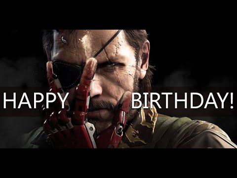 Metal Gear Solid V's Big Boss Birthday Easter Egg