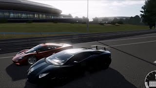 McLaren F1 Vs Lamborghini Aventador lp750-4 sv (Forza 7 drag race)