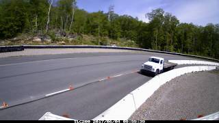 20170604 am time lapse from motorhome roof T1 Palmer Motorsports Park 4x speed