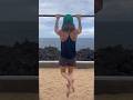 Gym with a view! 🏋️‍♀️ #outsidegym #outdoorgym #fitness #pullups #tenerife #gym #gymlife #oceanview