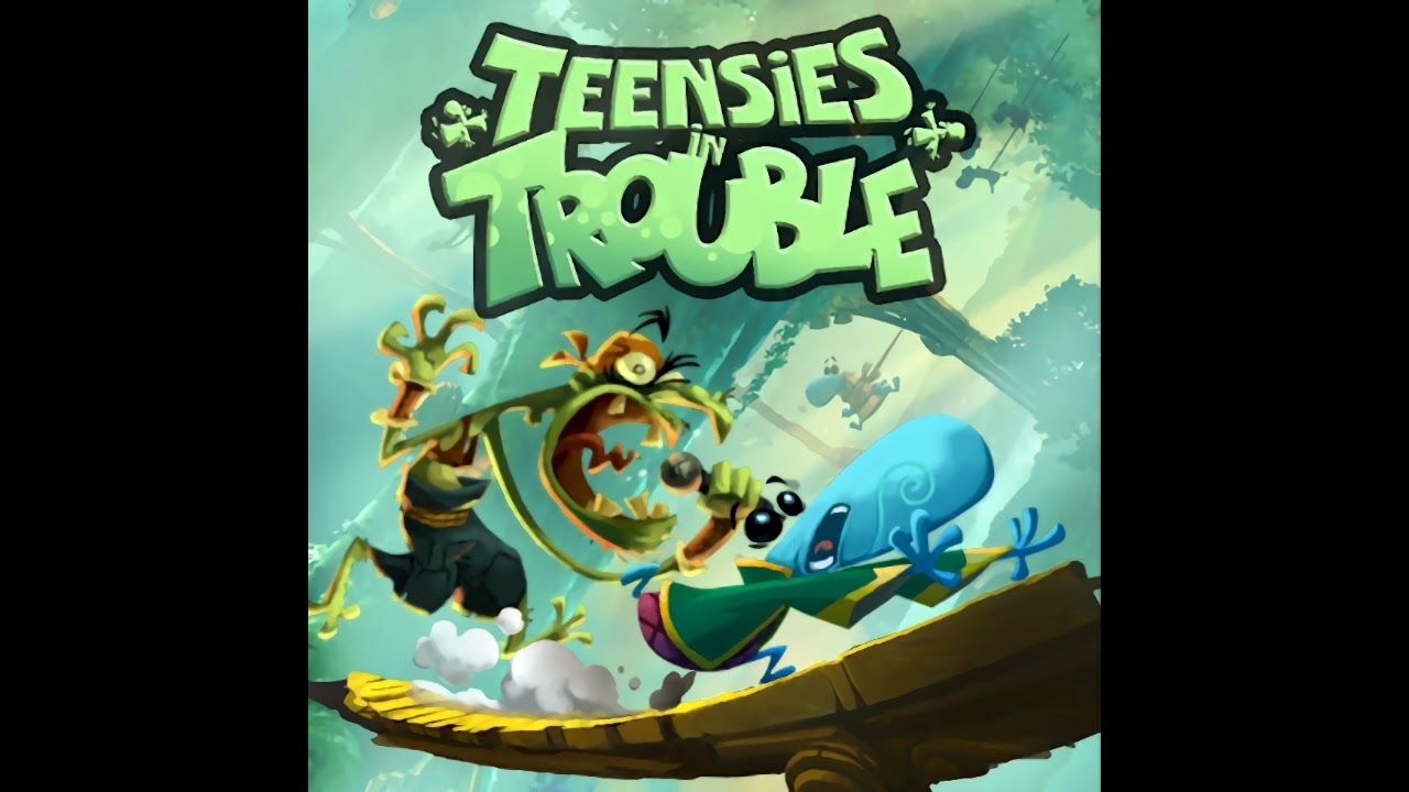 Rayman Legends OST - Castle Rock ~Black Betty~