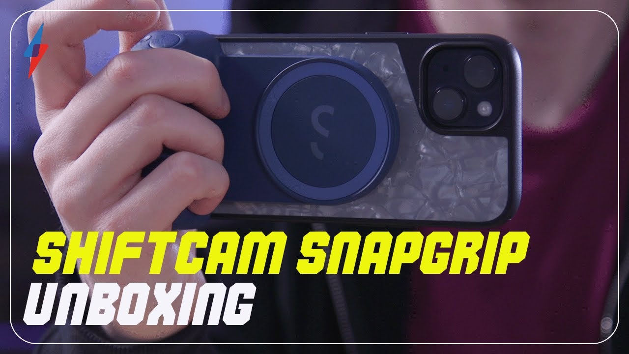 Joahin ShiftCam（シフトカム）SnapGrip オールインワンキットの確認
