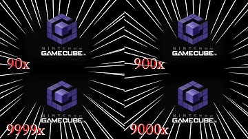 Gamecube Intro Logo Getting 999999X Speed