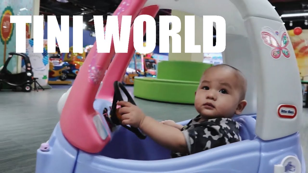 khu vui choi tiniworld tai tphcm 2022 Khu vui chơi tiniworld - em bé dễ thương