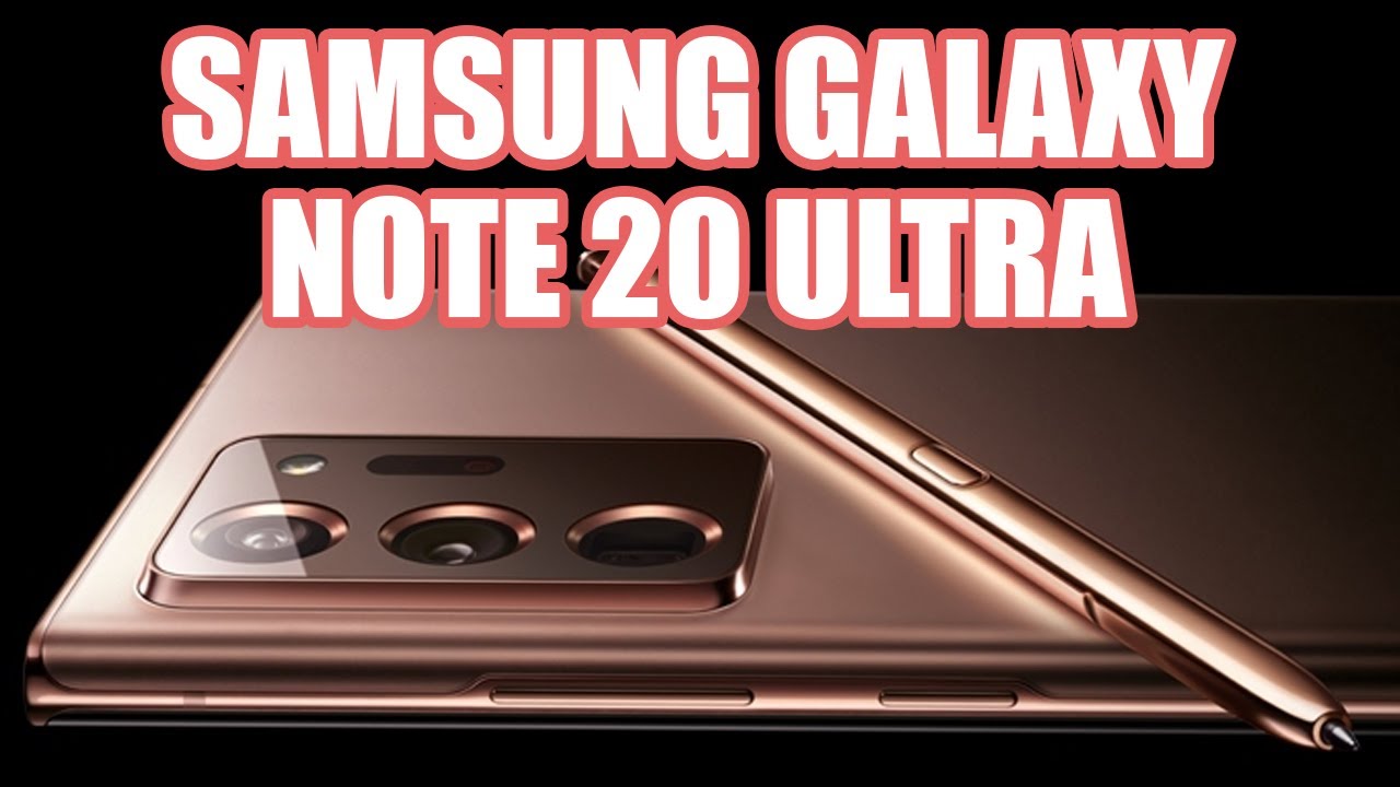 Samsung Galaxy Note20 Ultra'nın Kutu Açılışını Gerçekleştirdik