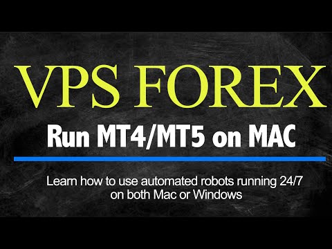 Forex VPS – Run MT4/MT5 on an iMac and run trading robots (EAs)