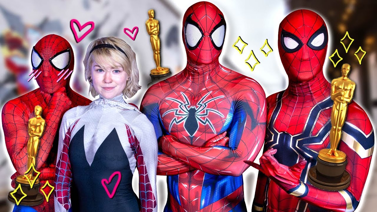 SPIDER-MAN INTO THE SPIDERVERSE WINS THE OSCARS - SPIDER-MAN The Spiderverse - Ep. 15