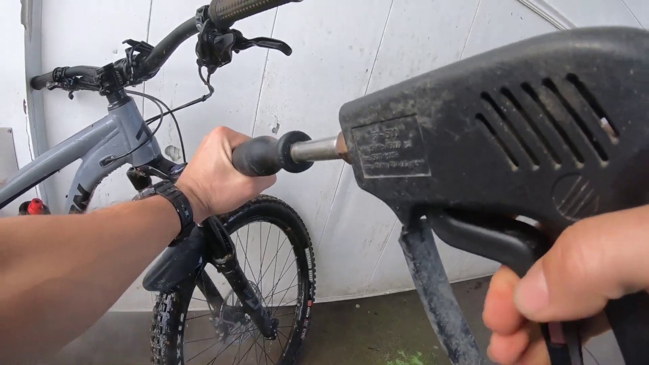 Muddy MTB Ride Ended At The Car Wash | 2020 Transition Patrol