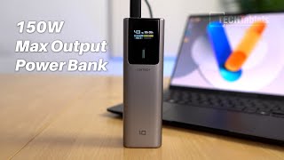 CUKTECH 10 - Small BUT Powerful 150W Portable Battery Bank! by TechTablets 12,512 views 3 weeks ago 6 minutes, 57 seconds