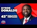 Byron Donalds | LIVE from Houston at YAF's 43rd NCSC