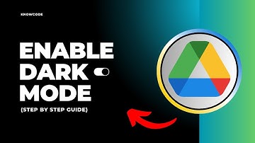 How to enable dark mode in Google Drive - Full Guide