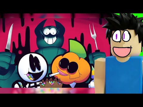 RAHEEM AND ALEX CARTOON WATCHES SPOOKY MOUTH 1-3 EPISODES | REACTION @SrPelo 