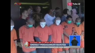 2 Polwan Menyamar Sebagai PSK, Polisi Bongkar Sindikat Perdagangan Manusia di Bali - BIS 21/03
