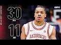 Darius Acuff Jr. leads Arkansas to first SEC Championship in 26 YEARS 😤 | ESPN CBB