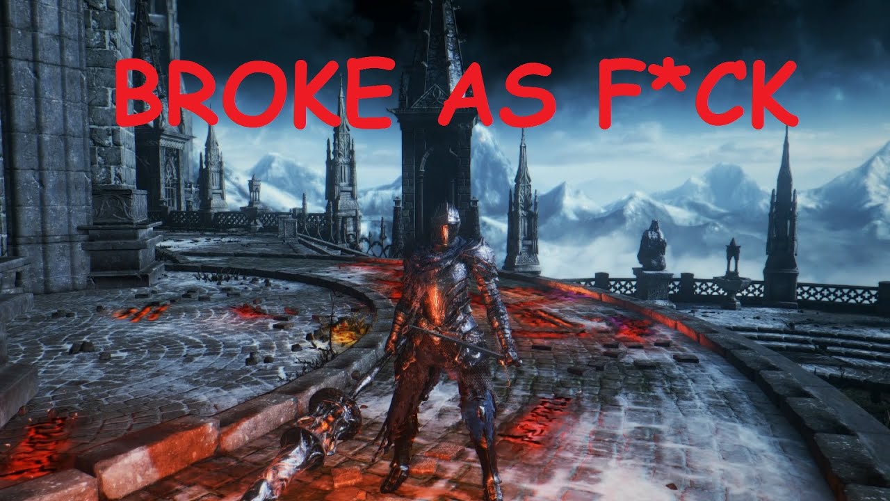 Dark Souls 3 - The New Cancer