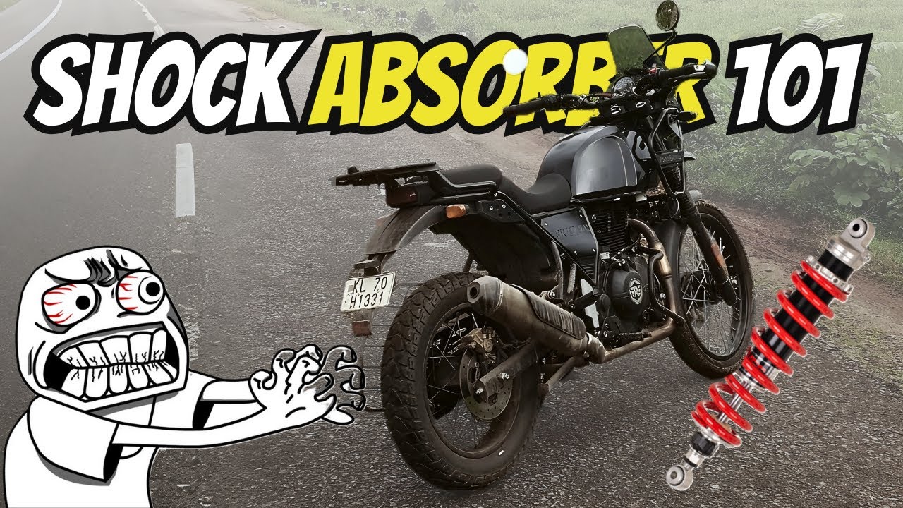 Motorcycle Suspension Explained | Types, Parts & How It Works 