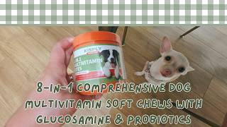 8-in-1 Premium Dog Multivitamin Soft Chews (120-Count) screenshot 4