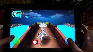 Zombitsu Casual Android Game Gameplay (Endless Runner) screenshot 4