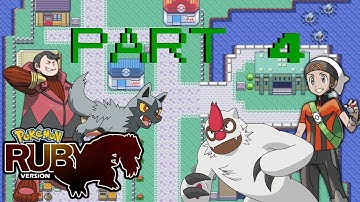 Pokemon Ruby Part 4 Getting To Slateport City