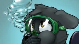 scubapup: drowning dobey (by byondRAGE on furaffinity) scubapup: drowning dobey (by byondRAGE on furaffinity)