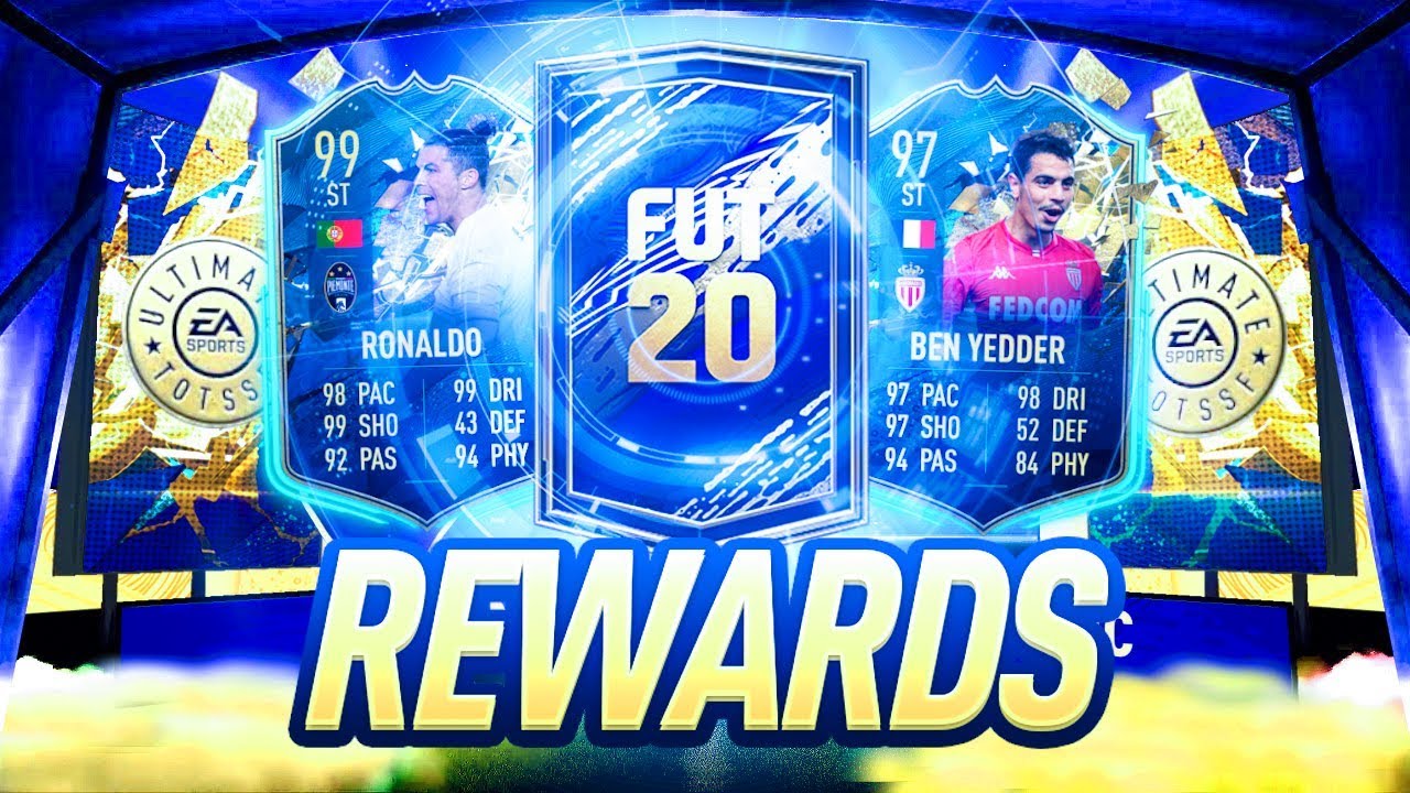 ULTIMATE TOTS REWARDS ROUND 2! 🤩 ELITE 1 FUT CHAMPIONS REWARDS - FIFA ...