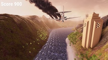 Battle Rail Shooter Gameplay