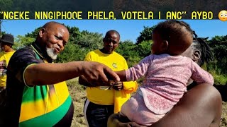 Ugoloze wala phaphetha osehlale iminyaka engasebenzi I ANC izama ukumphoqa ayivotele