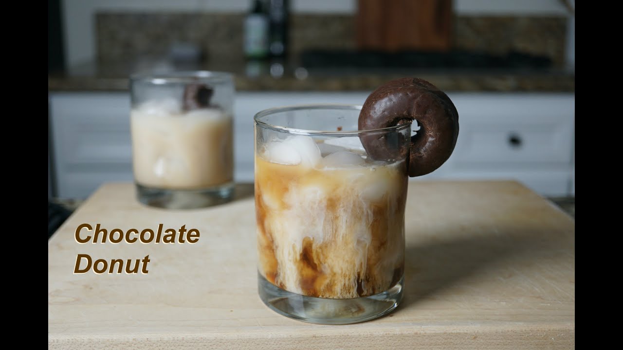 Chocolate Donut Cocktail - Weekend With Reigncane