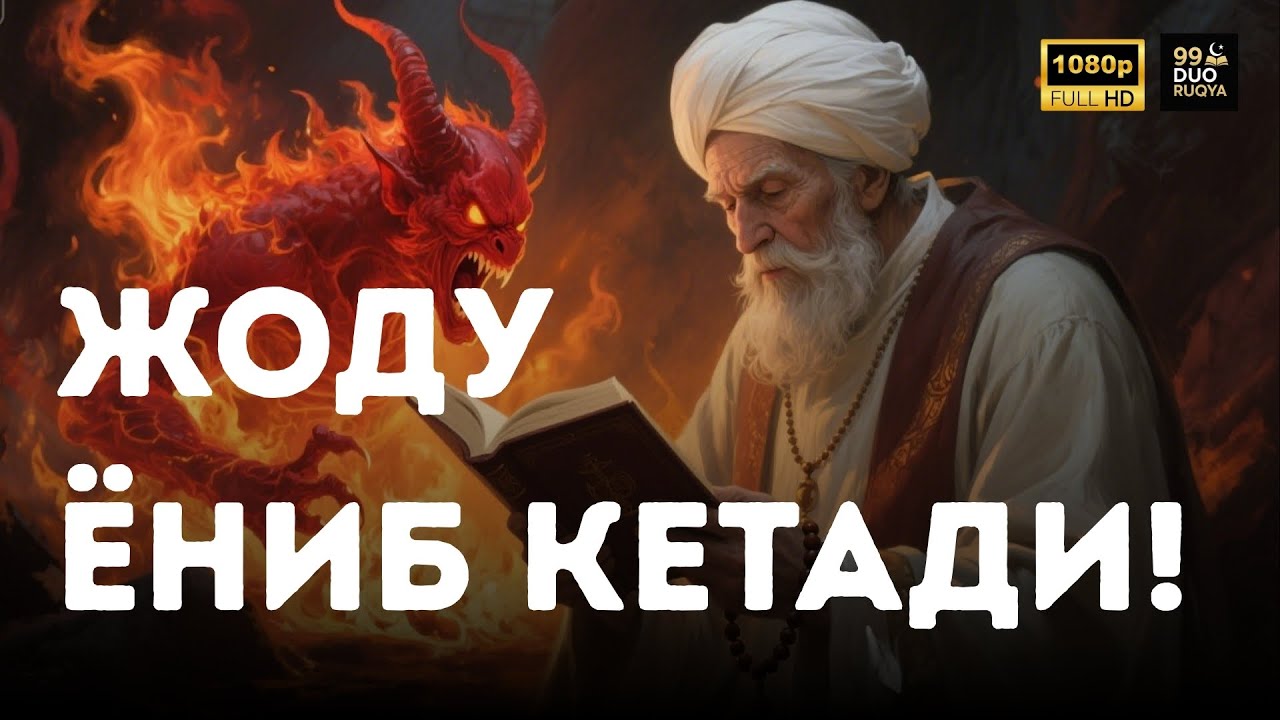 Кучли Руқя: Жоду, Ҳасад ва Шайтонлардан Қутулиш Йўли! /Jodu, Hasad va Shaytonlardan Qutilish Yo‘li