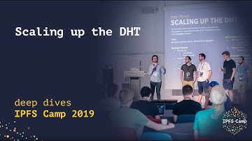 Scaling up the DHT