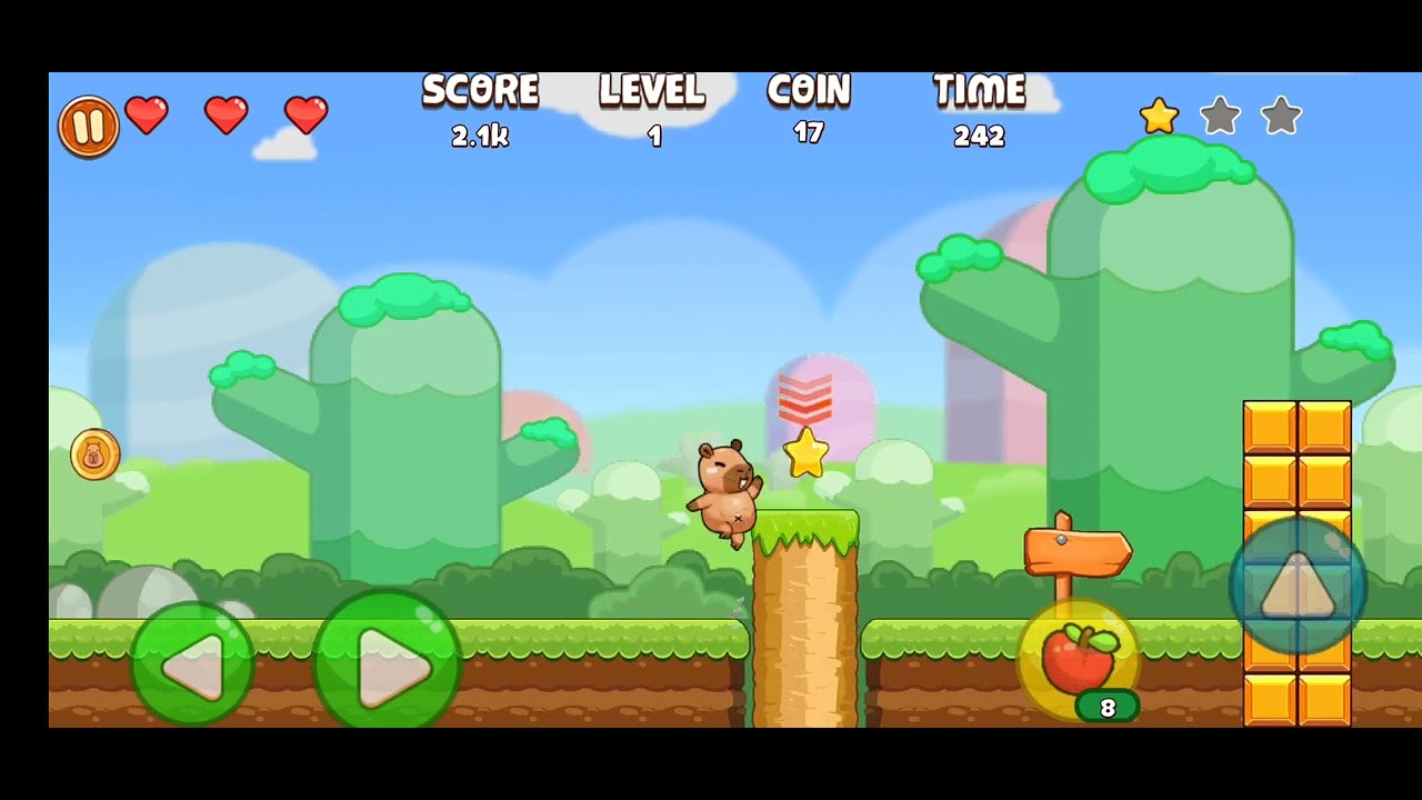 capybara adventure level 1