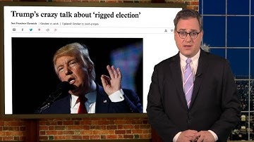 Is Trump right that the election’s “rigged”? Here’s the evidence