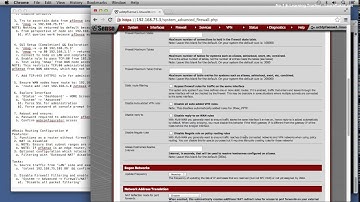How to configure pFsense Firewall setup and Features : Linux CBT pFsense Basic Routing Part 6