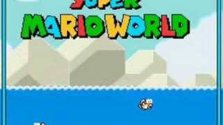 Untitled Super Mario World Hack: Title Screen