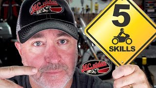 5 Motorcycle Skills EVERY Rider Needs to Develop 5 Motorcycle Skills EVERY Rider Needs to Develop