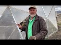 Waterproofing Geodesic Dome Greenhouse Joints || Three methods I've used and a fourth I'm testing