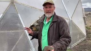Waterproofing Geodesic Dome Greenhouse Joints || Three methods I've used and a fourth I'm testing