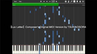 luv Lettercomposers Original Midi Version By Tsukinosora