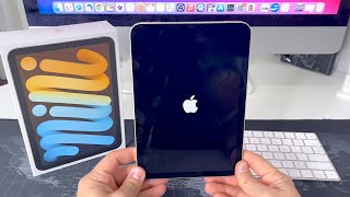 How to Force Turn OFF/Restart Apple iPad mini 6 - Frozen Screen Fix