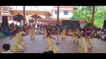 ശ്രീ നമ്പോർക്കാവ് ഭഗവതി ക്ഷേത്രം പോത്തോട്ട മഹോത്സവം 𝟮𝟬𝟮𝟱 വീരനാട്ട്യം