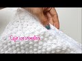 ✨Cojín Brilli crochet mc / tutorial funda decorativa a crochet