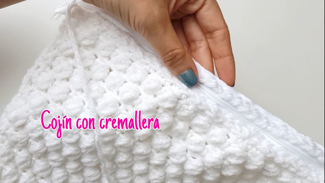 ✨Cojín Brilli crochet mc / tutorial funda decorativa a crochet