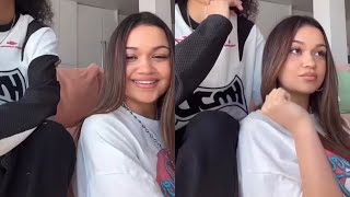 Madison Bailey TikTok & Instagram Live (1-18-25)