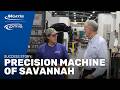 Customer Success Story: Inside Precision Machine of Savannah’s Aerospace Production