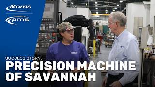 Customer Success Story: Inside Precision Machine of Savannah’s Aerospace Production