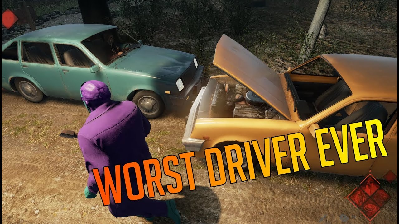 Friday the 13th: The game  -  FAIL ! Worst driver ever