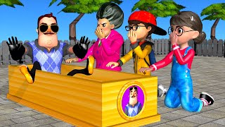 Scary Teacher 3D Who Faster Hands Games Nick and Tani vs Hello Neighbor Troll Miss T Dancing