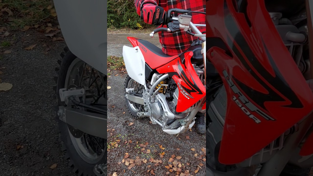 Bros Honda CRF150R 2007 - Soundcheck (Raw Sound) 