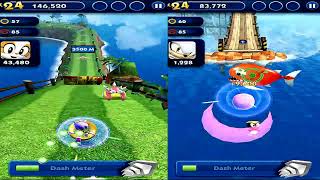 Sonic Dash, Cool Android Reverse Gameplay HD - Part 3 screenshot 3